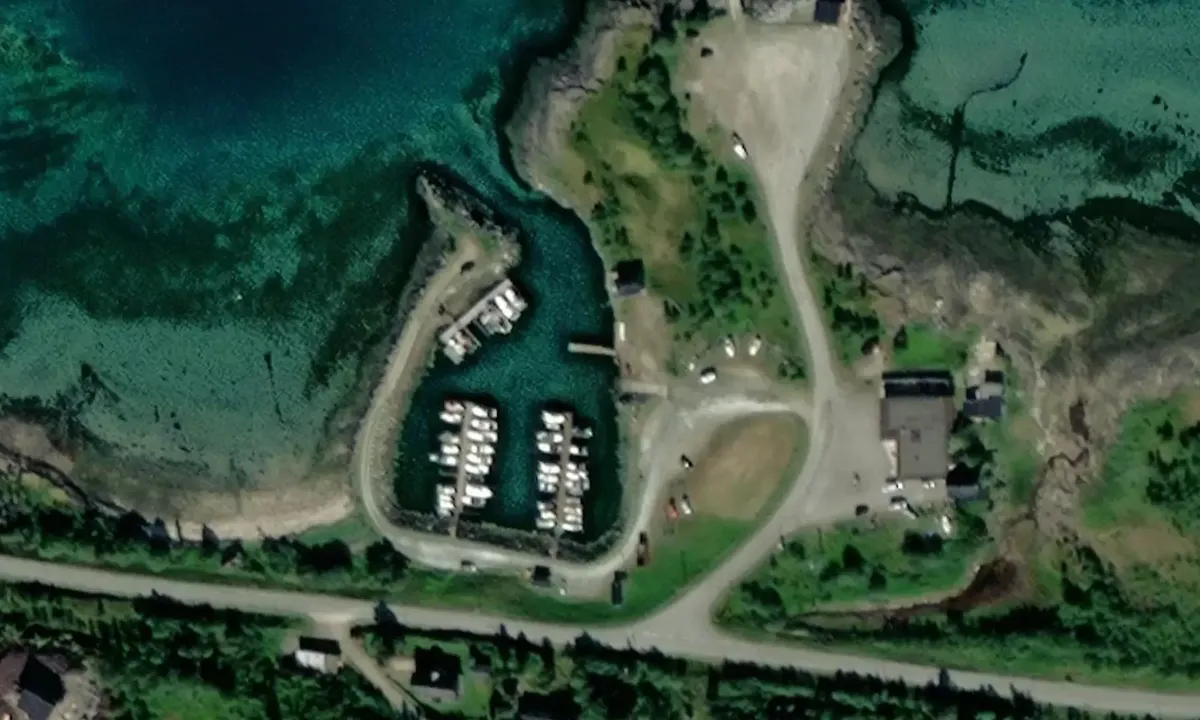 Satelite image of Vikran