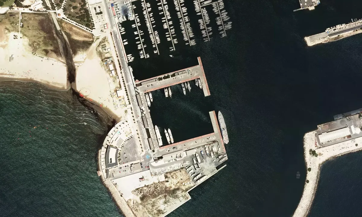 Flyfoto av Vilanova Grand Marina - Barcelona