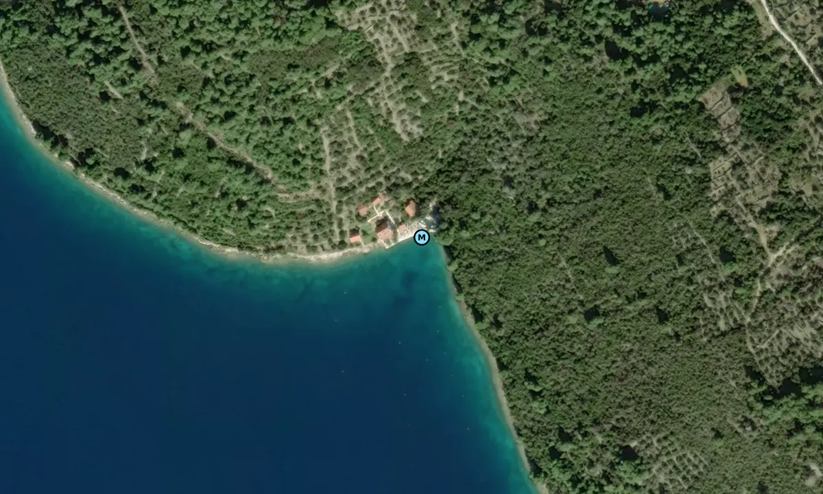 Satelite image of Villa Rava