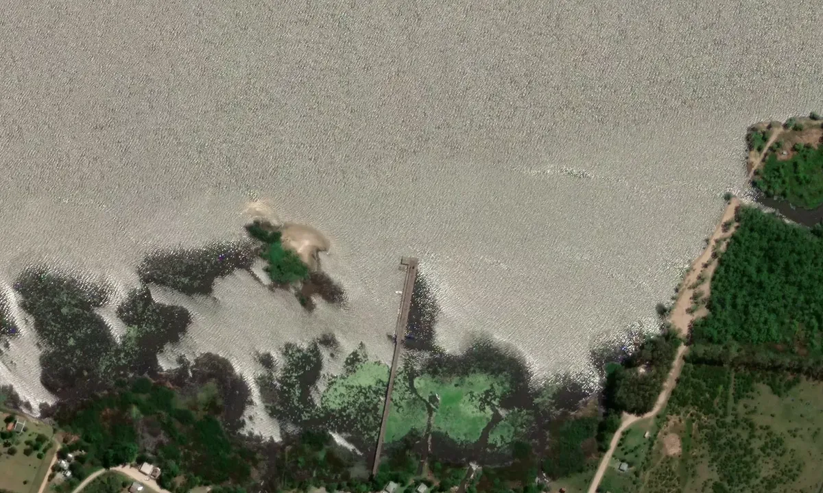 Satelite image of Villa Soriano 1