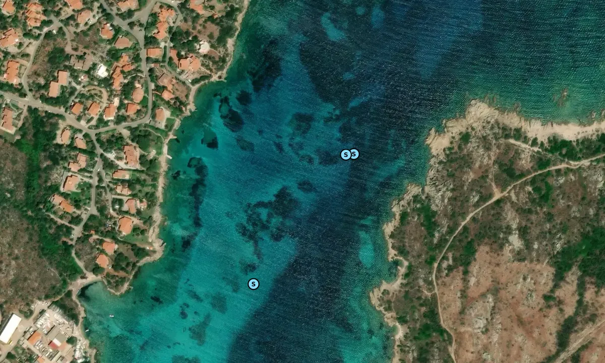 Flyfoto av Villaggio Piras