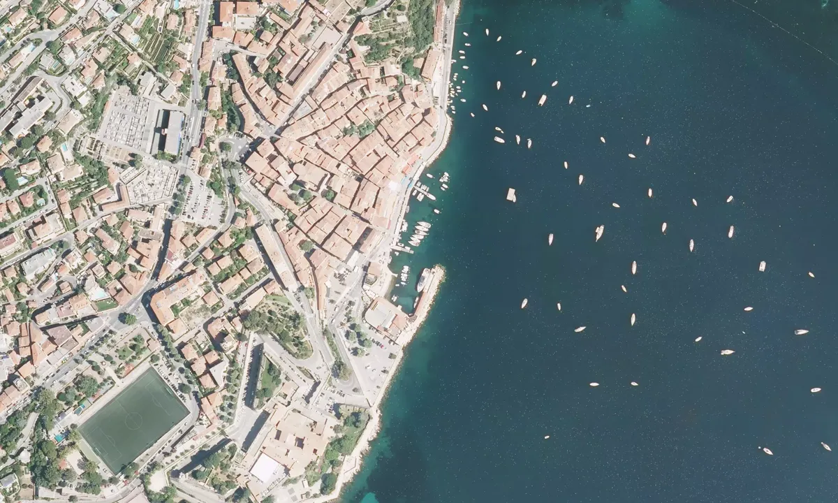 Flyfoto av Villefranche - Santé
