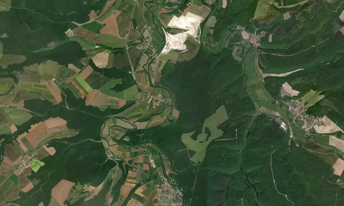 Flyfoto av Villiers-sur-Marne (picnic stop)