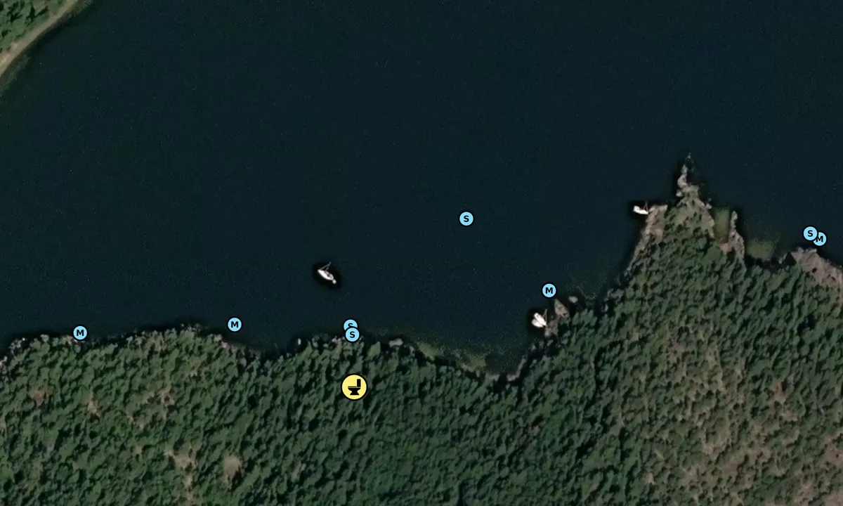 Satelite image of Villösan Nord