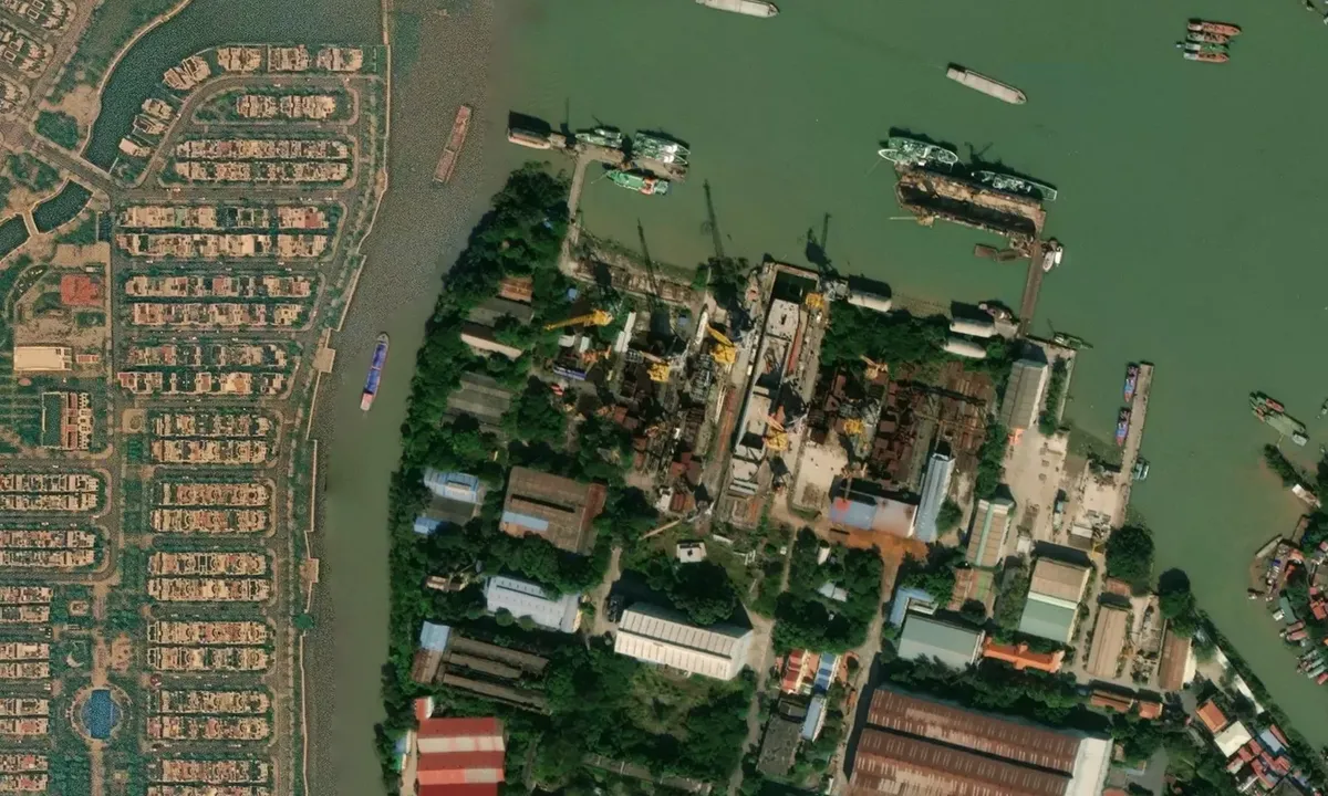 Satelite image of Vinaship Bach Dang Corporation