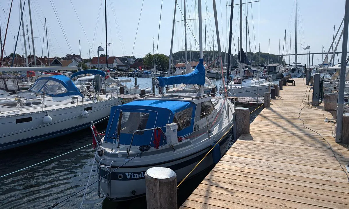 Vindeby Lystbådehavn - Svendborg: Havnen
