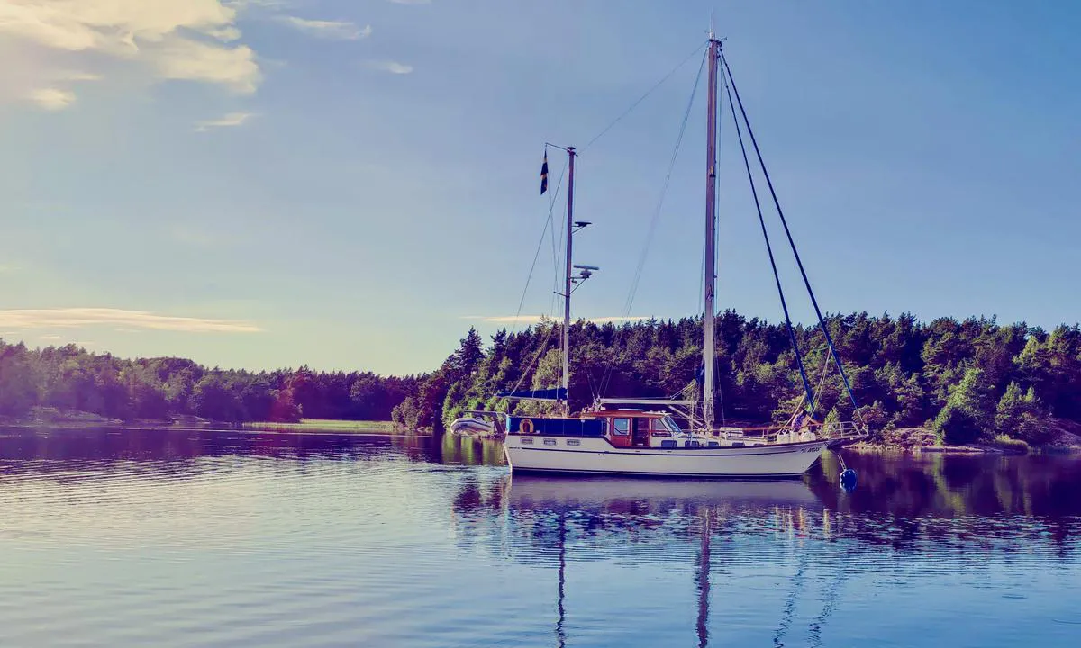 Vingens hamn - SXK Vänerkretsen bouy