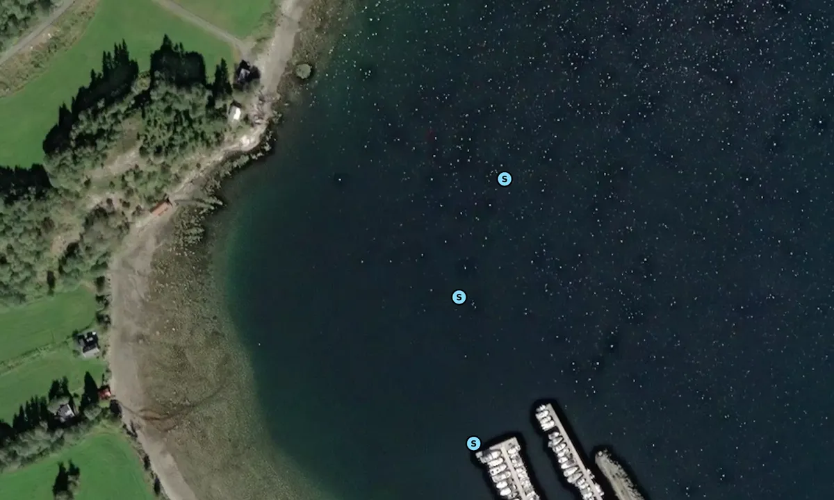 Satelite image of Vingevågen