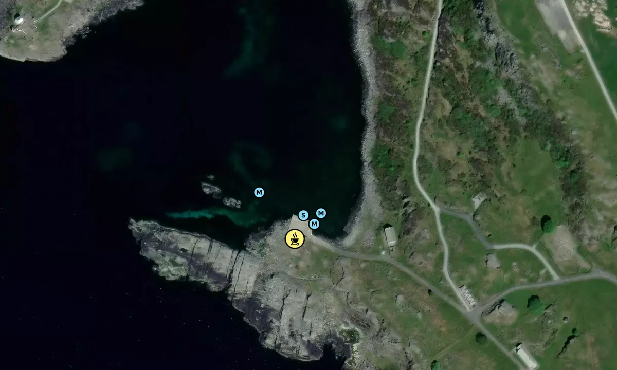 Satelite image of Vinnarvika