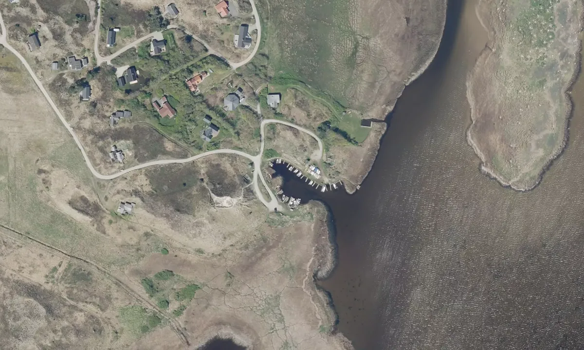 Satelite image of Vinterleje Havn