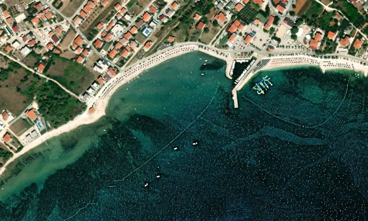 Satelite image of Vir - Zadar