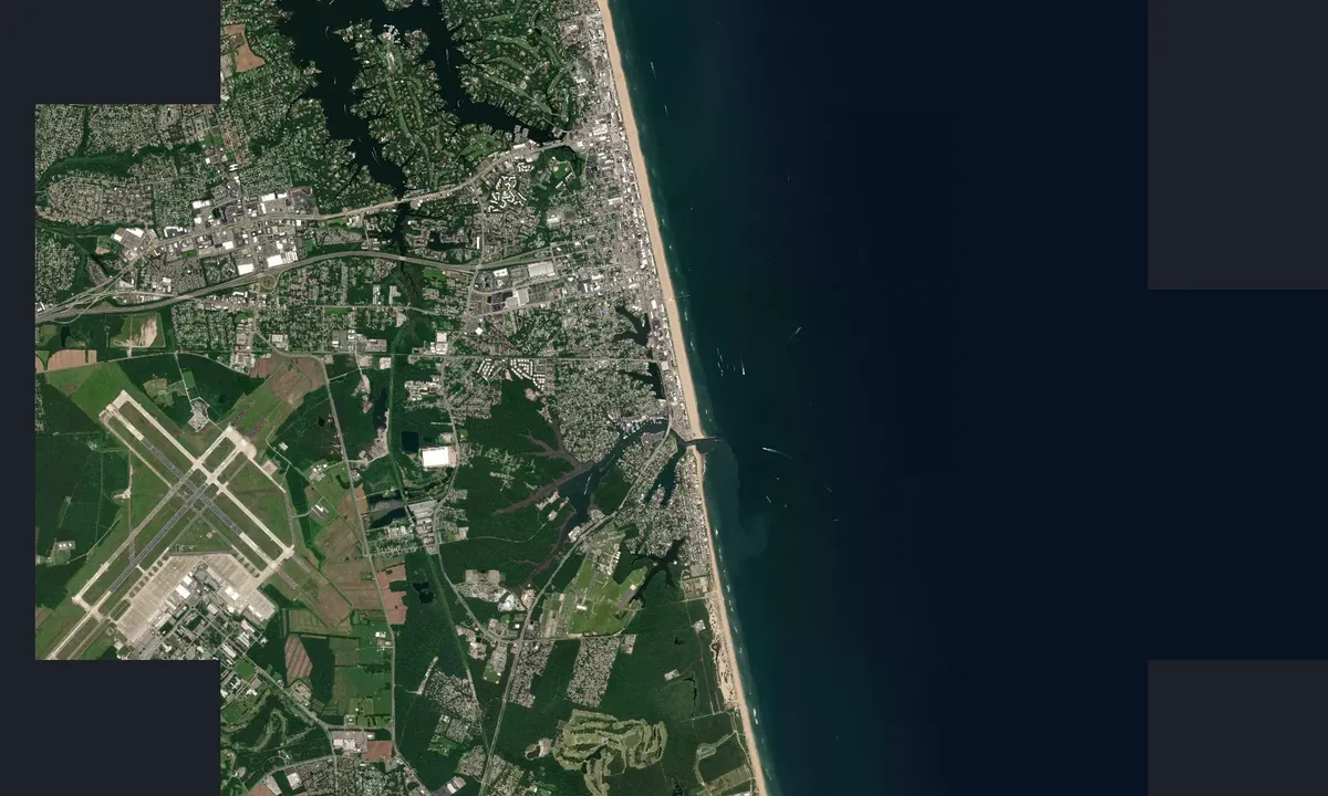 Flyfoto av Virginia Beach Fishing Center - United States