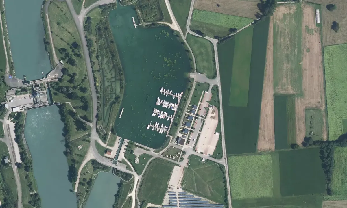 Satelite image of Virignin