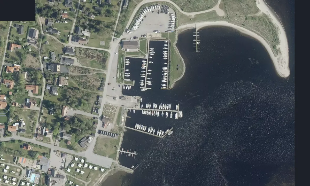 Satelite image of Virksund Lystbådehavn