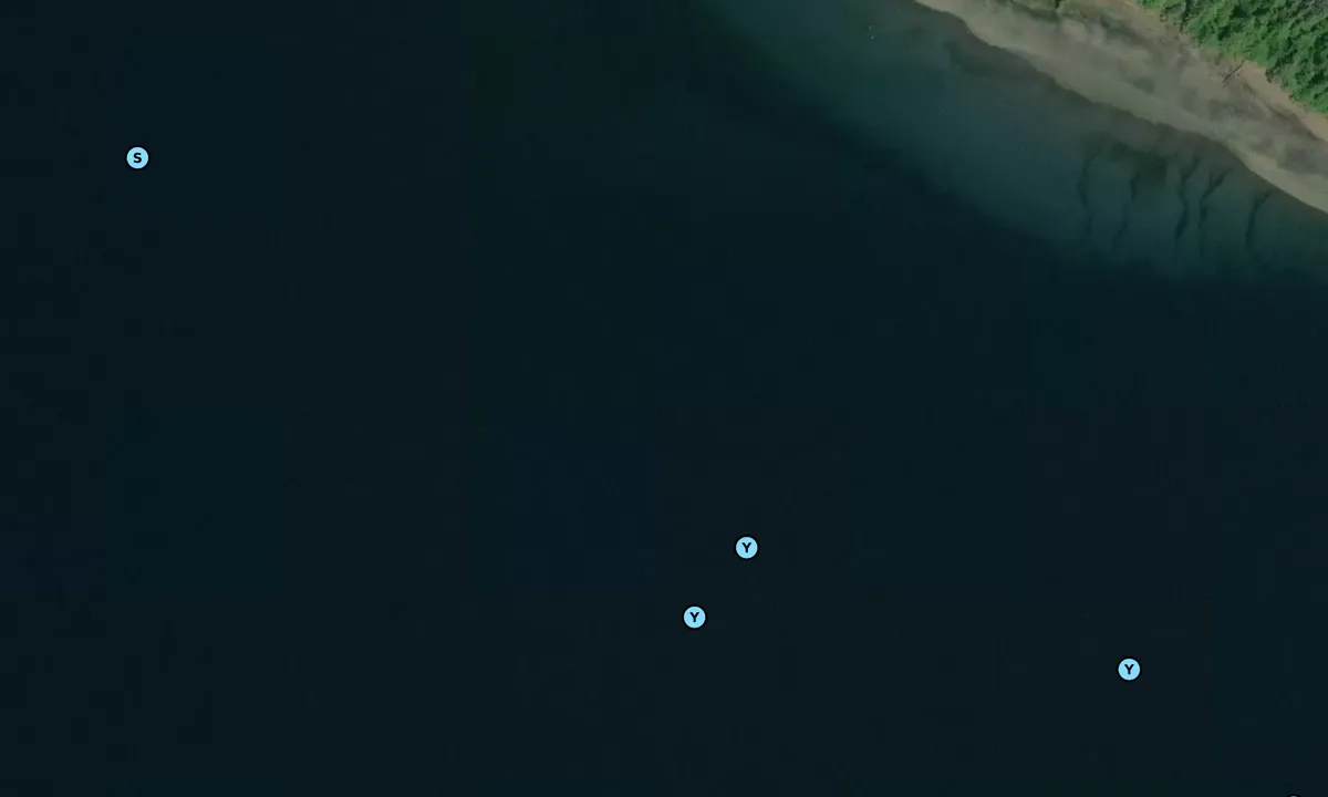 Satelite image of Vixen Inlet