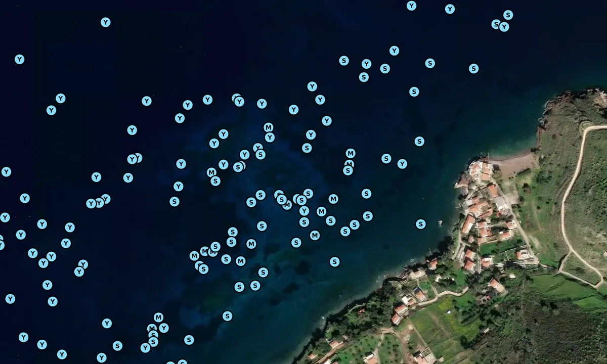 Satelite image of Vlichos