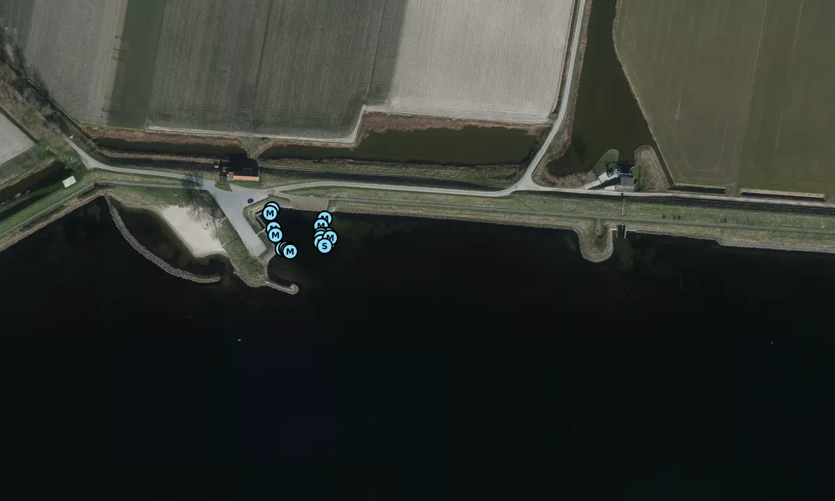 Satelite image of Vluchthaven Geersdijk Yacht Harbour