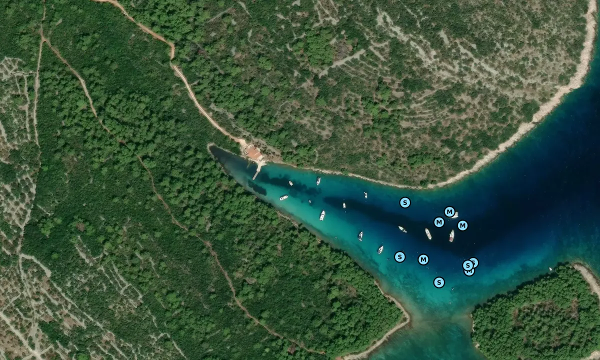 Satelite image of Vodenjak