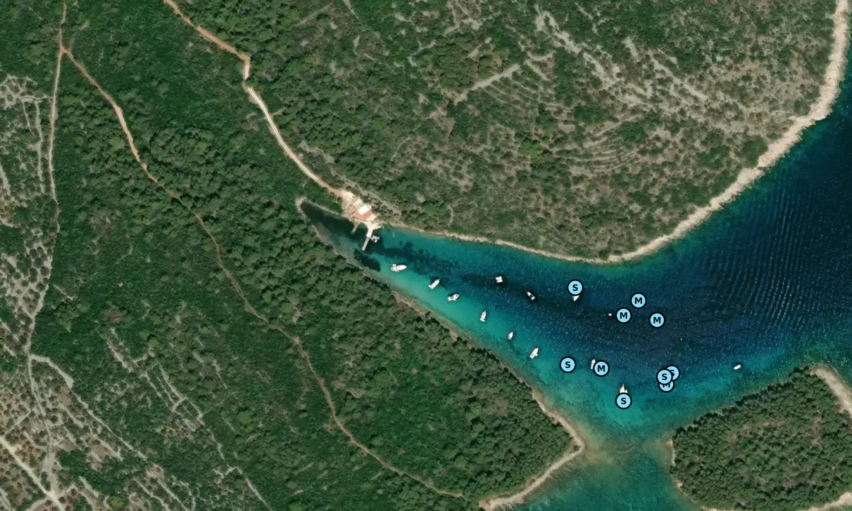 Satelite image of Vodenjak