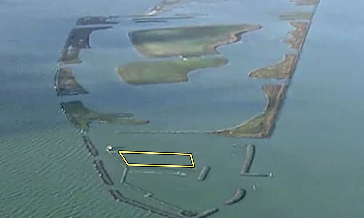 Vogeleiland De Kreupel: From the wikipage https://de.wikipedia.org/wiki/De_Kreupel