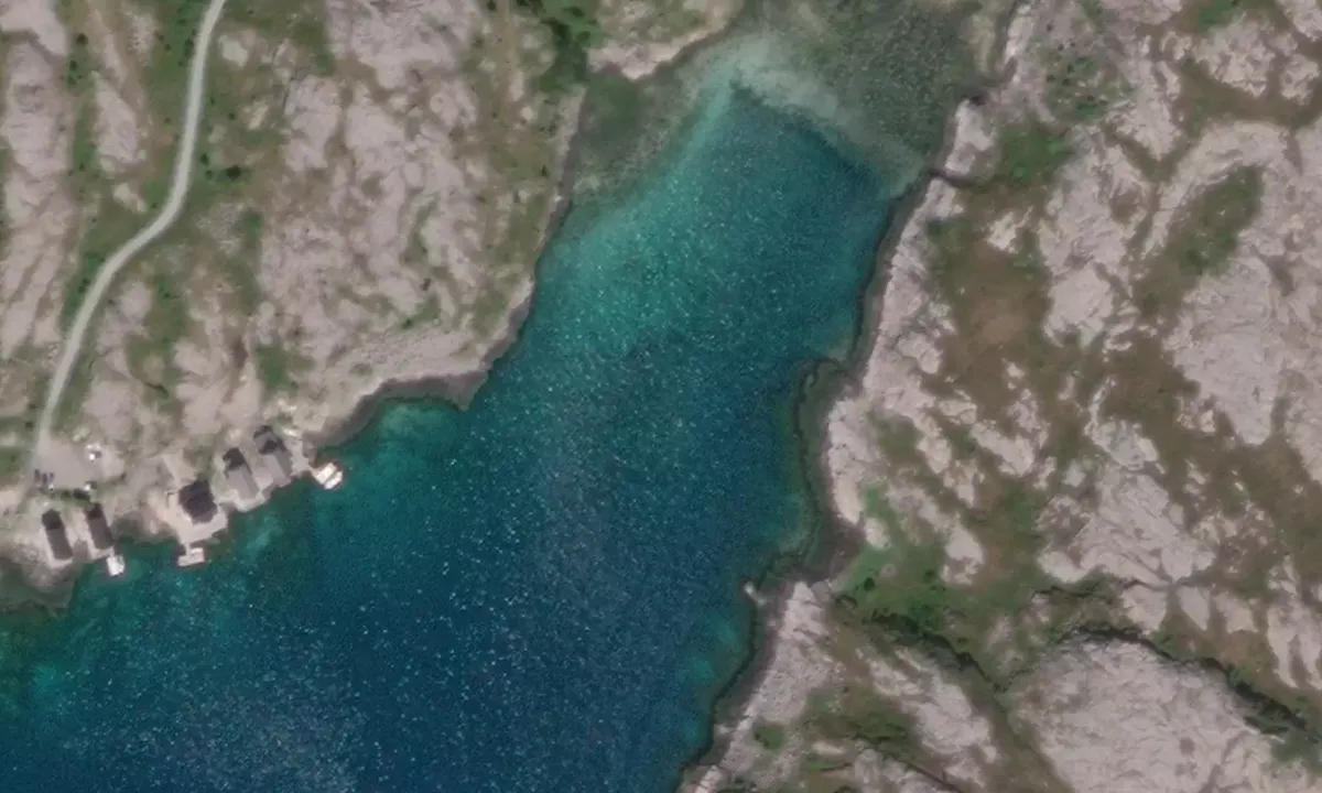 Satelite image of Vollabukta