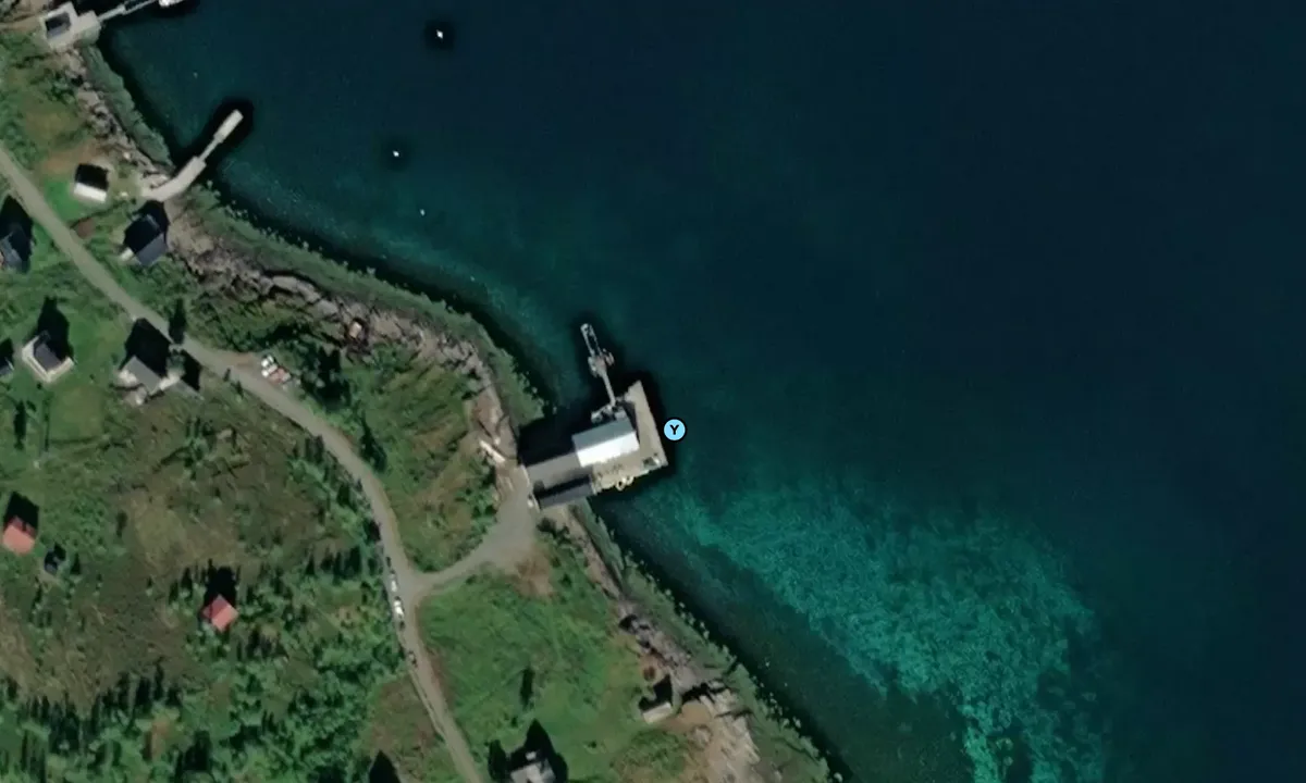 Satelite image of Vorterøya