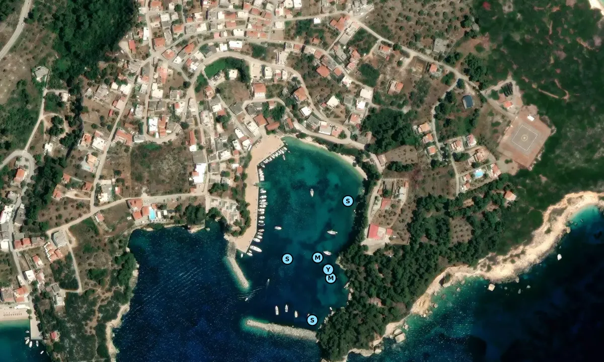 Satelite image of Votsi