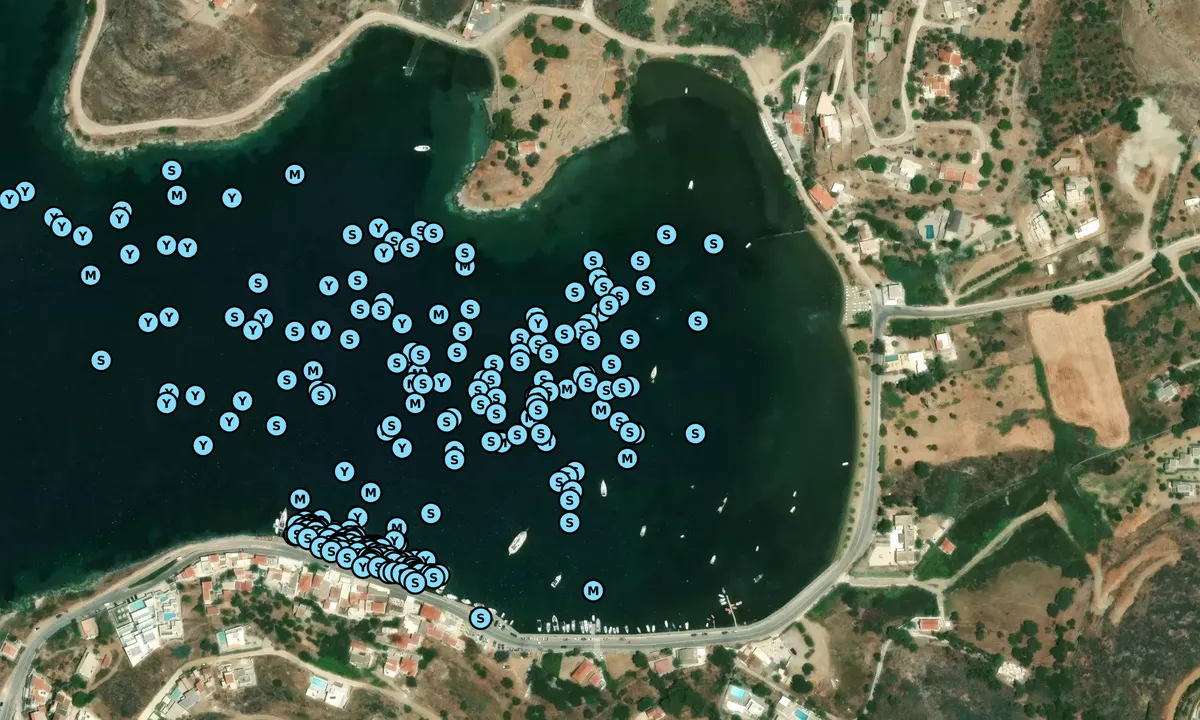Satelite image of Vourkari