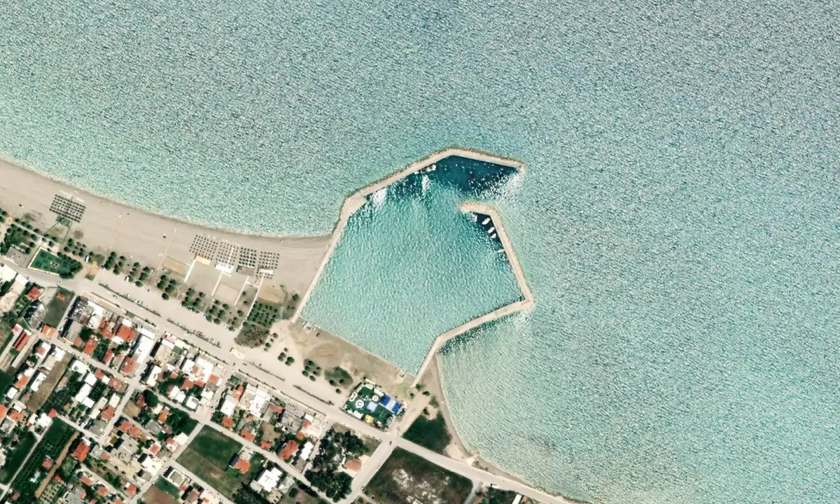 Flyfoto av Vrachati
