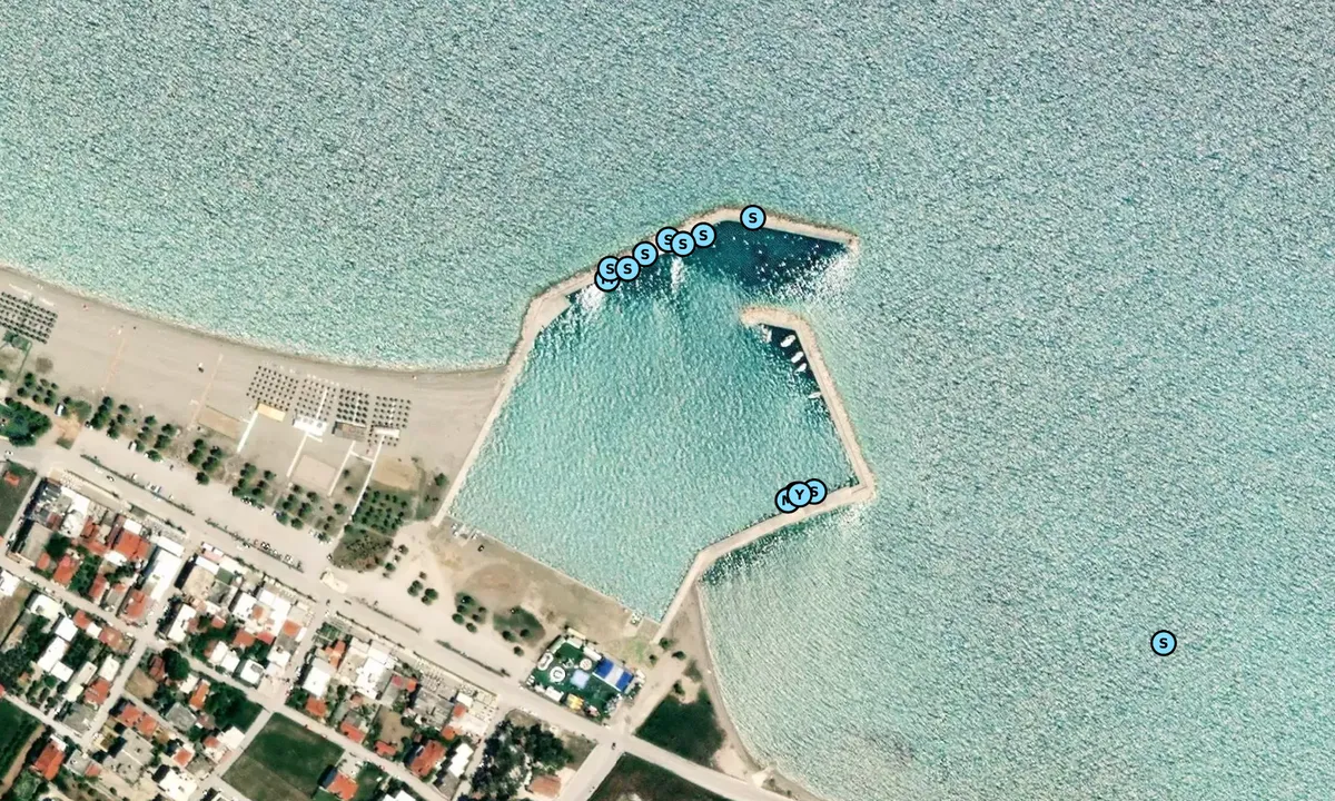 Satelite image of Vrachati