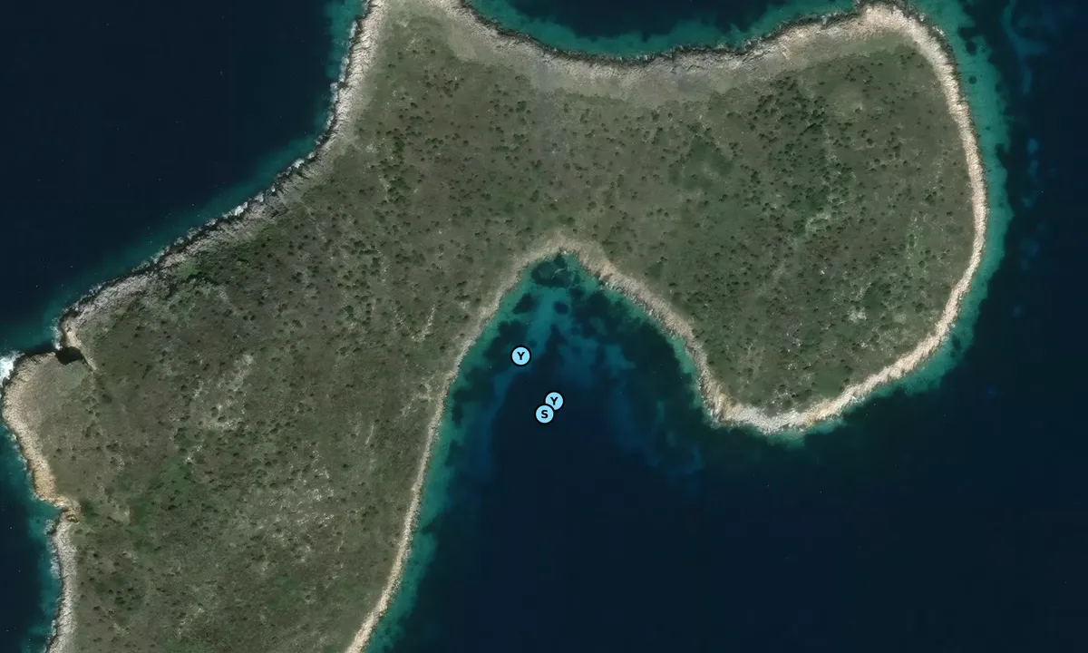 Satelite image of Vrachonisida Prasso