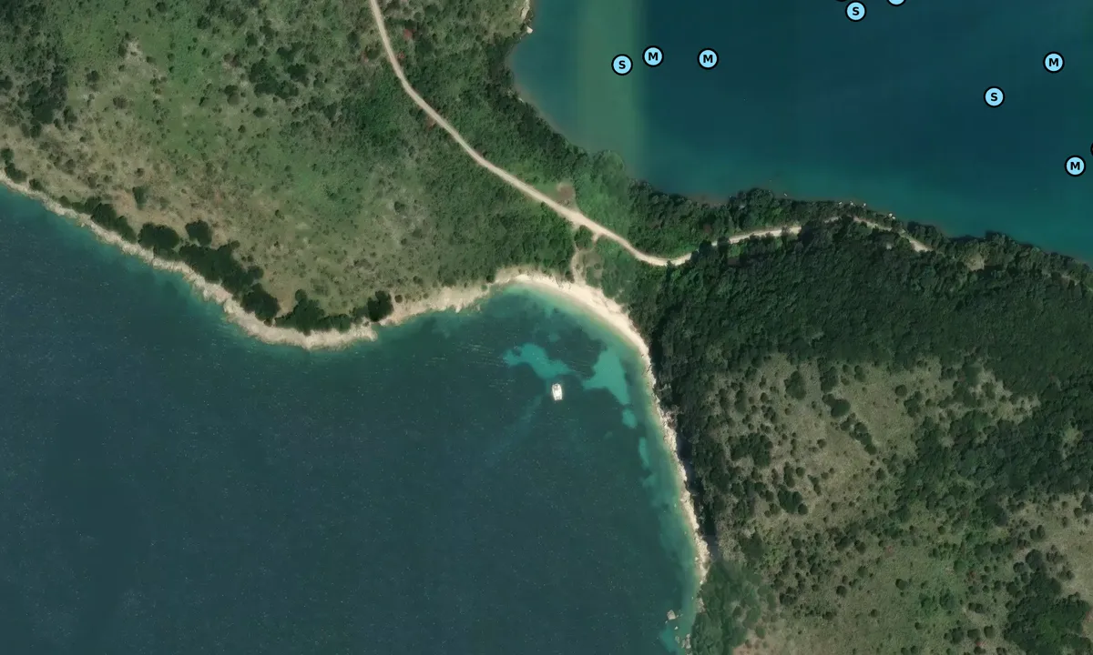 Satelite image of Vrakos Naftilos