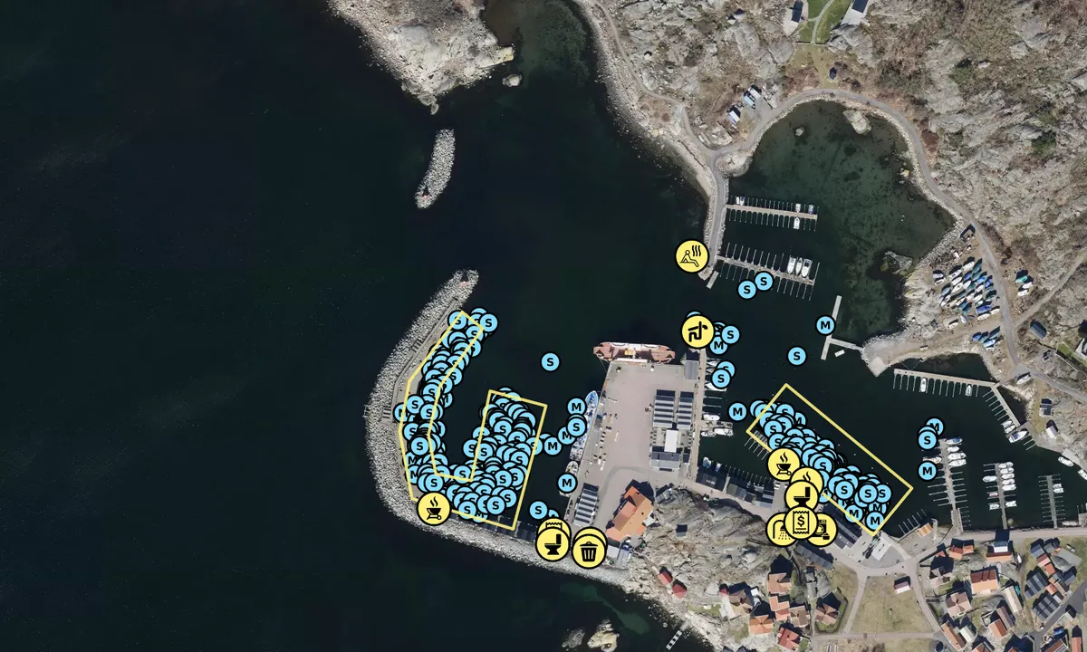 Satelite image of Vrångö