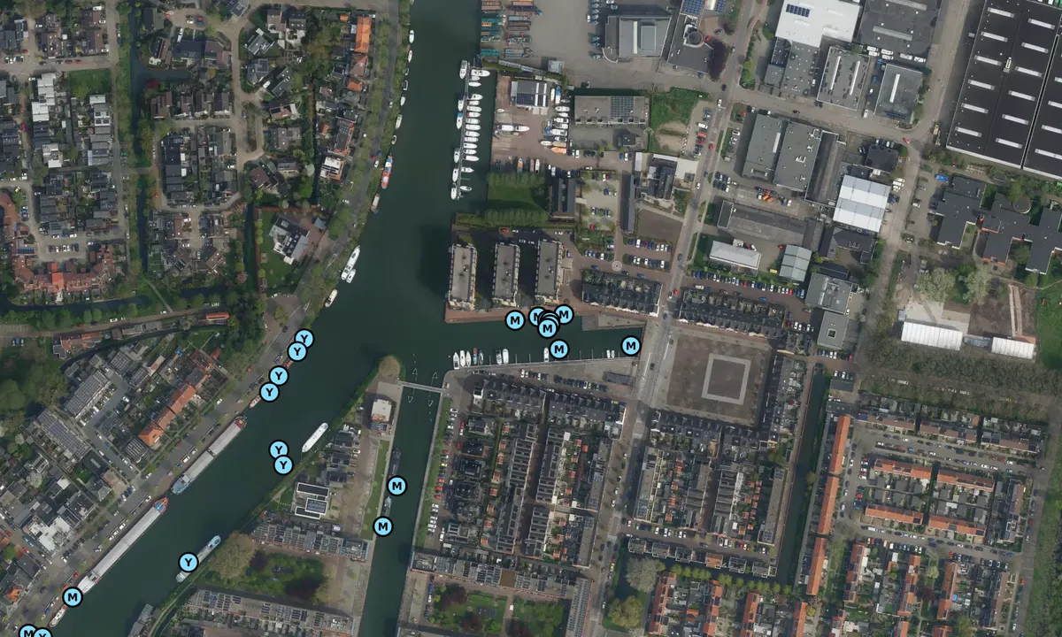Satelite image of Vreeswijk Passantenhaven