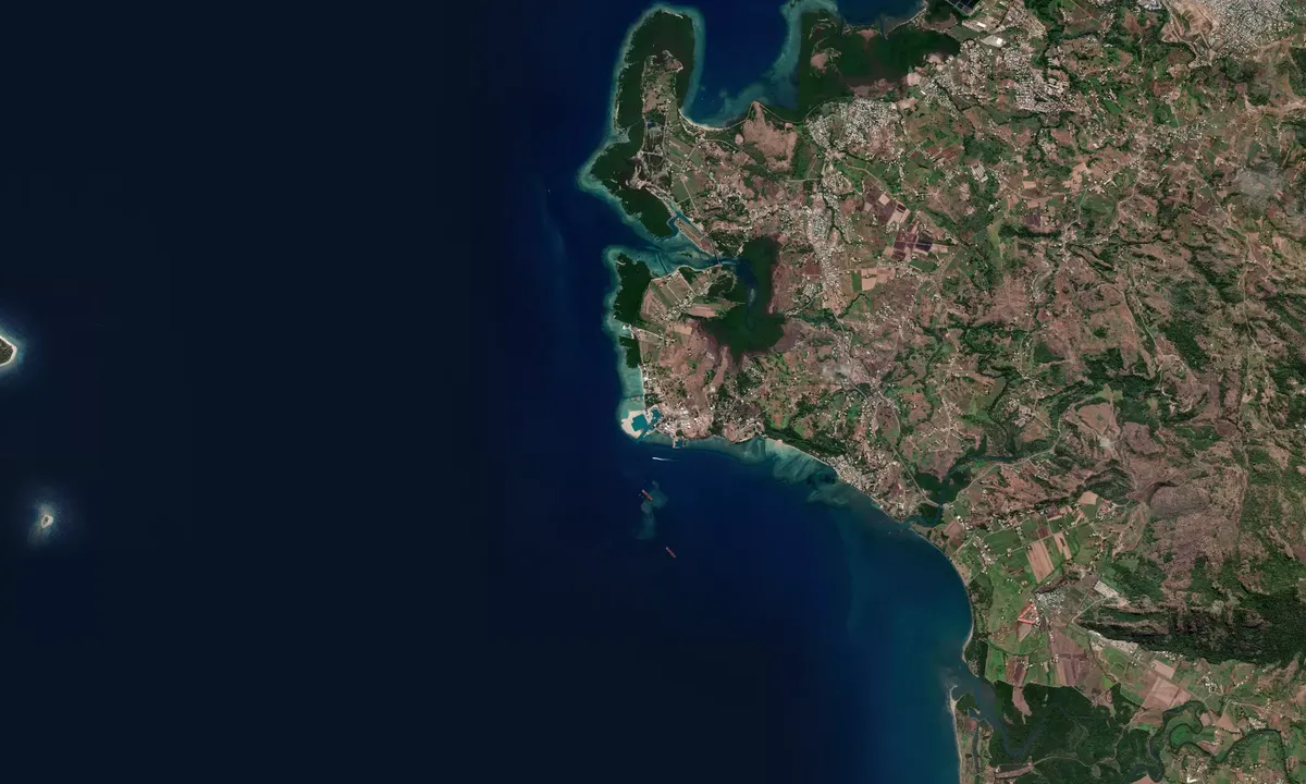 Flyfoto av Vuda Point Marina - Viseisei