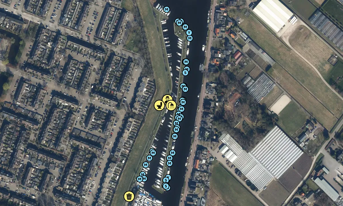 Satelite image of W.s.v. Lisse