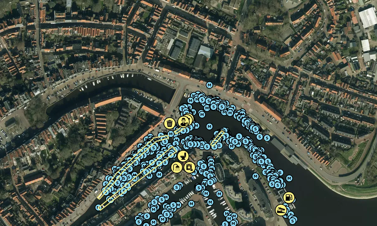 Satelite image of W.V. Arne (Middelburg)