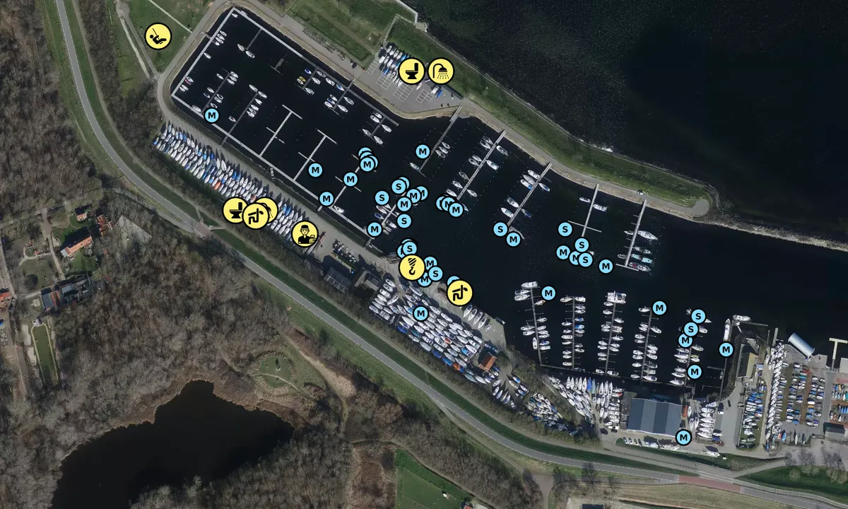 Satelite image of W.V. Arne (Oostwatering)
