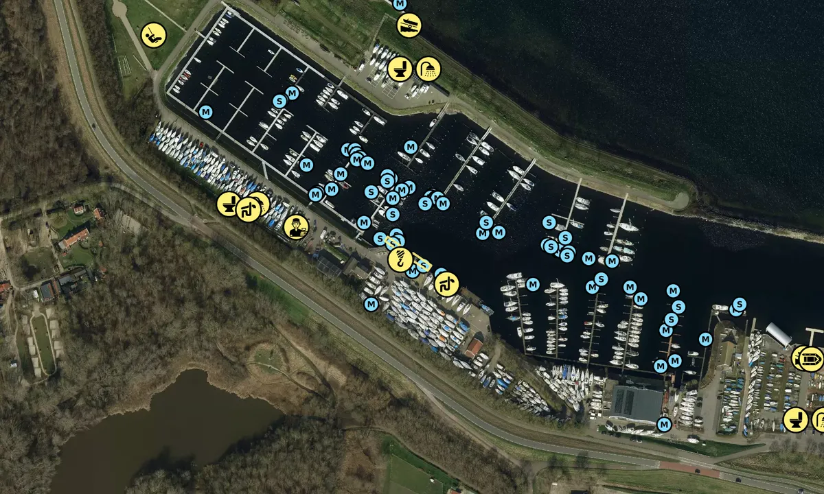 Satelite image of W.V. Arne (Oostwatering)