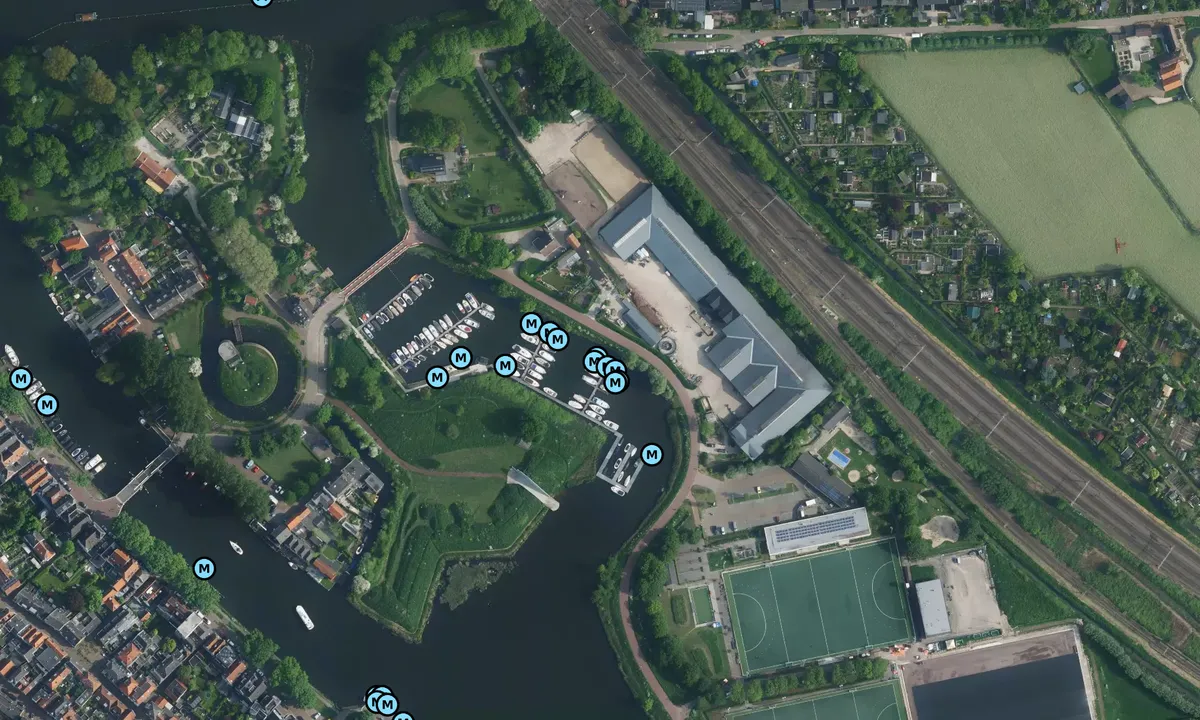Satelite image of W.W.V. de Zeemeermin