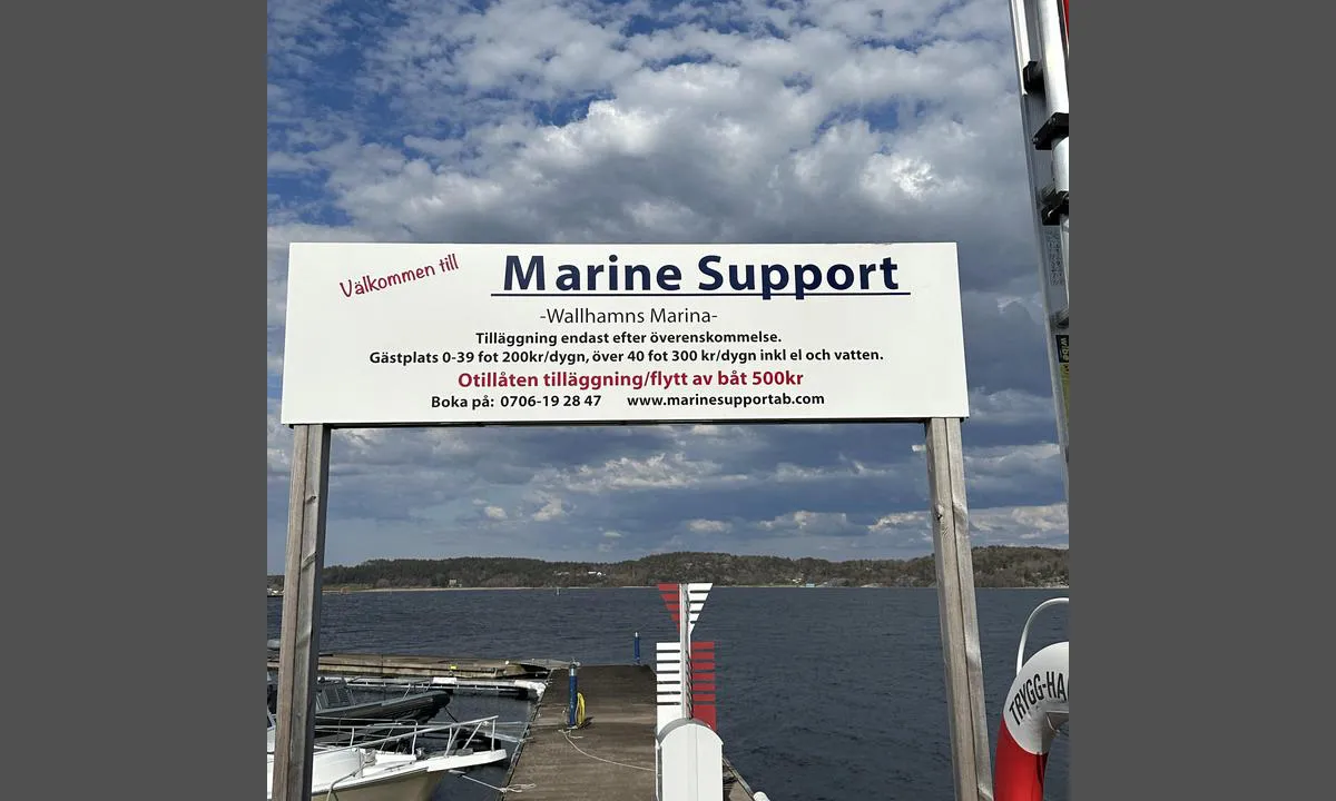 Wallhamn Marina