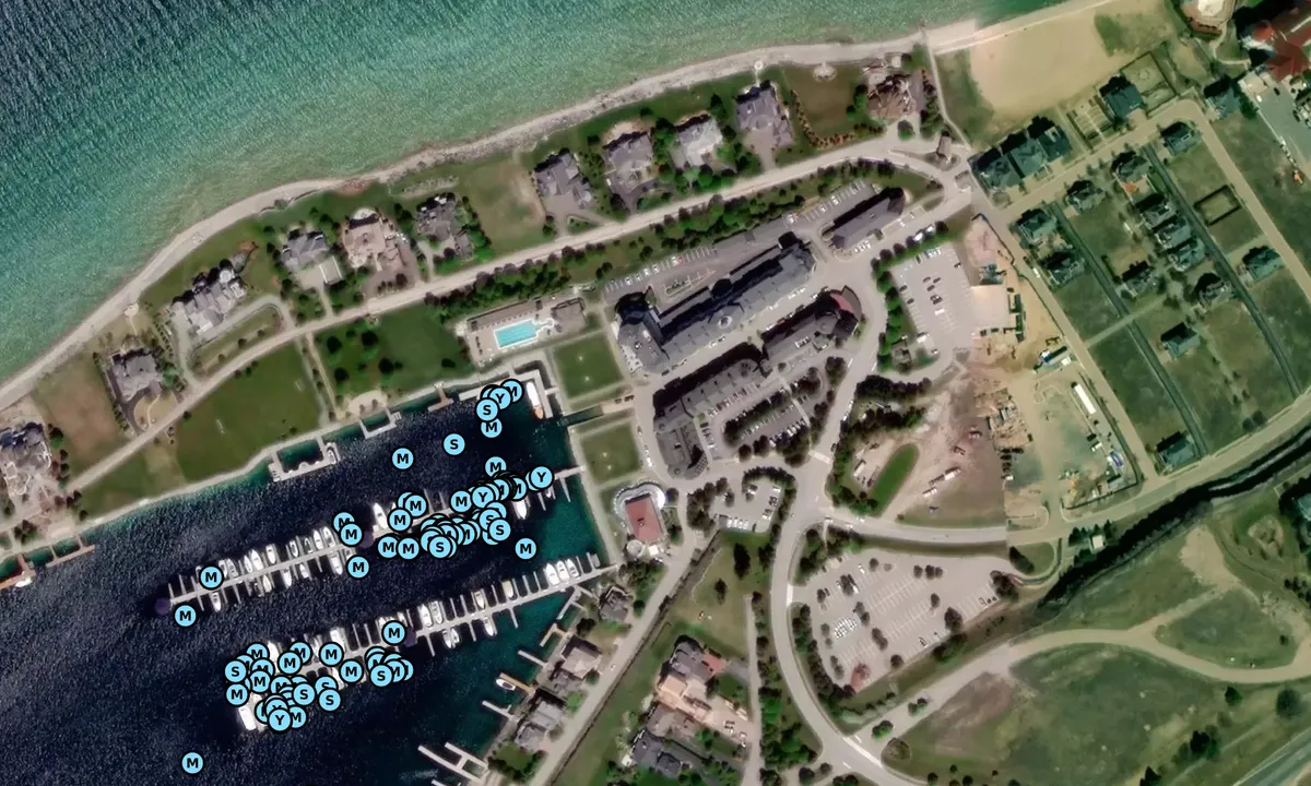 Satelite image of Walstrom Marine - Petoskey