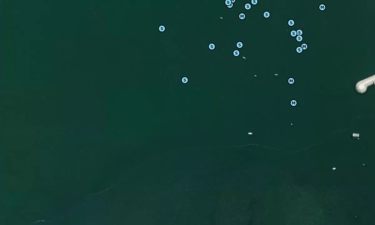 Satelite image of Walvis Bay