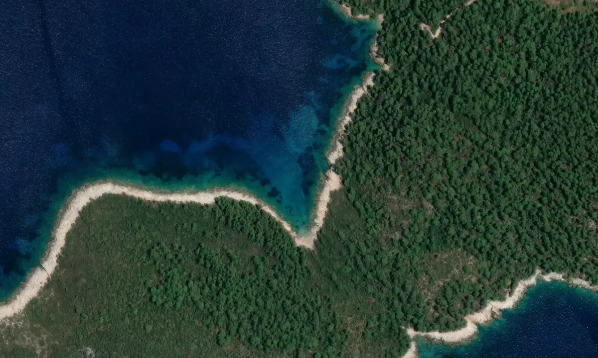 Satelite image of Wan Miti (EST )