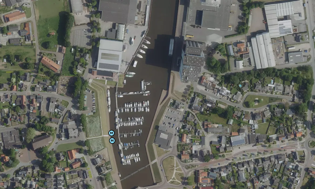 Satelite image of Wanssum Yacht Harbour