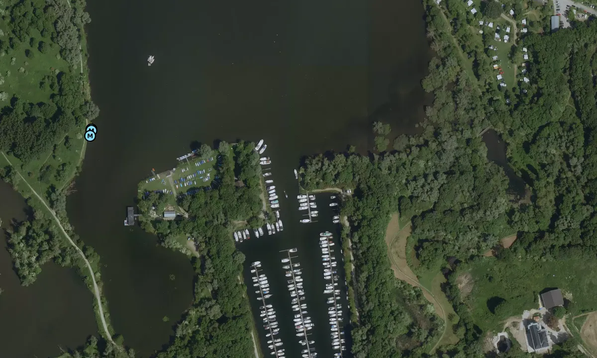 Satelite image of Waolenwiert Yacht Harbour