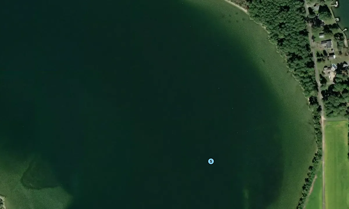 Satelite image of Warehouse Creek 1