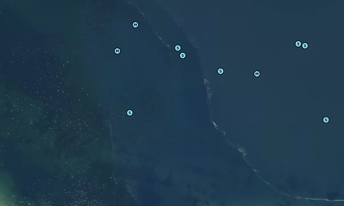 Satelite image of Warren Cove
