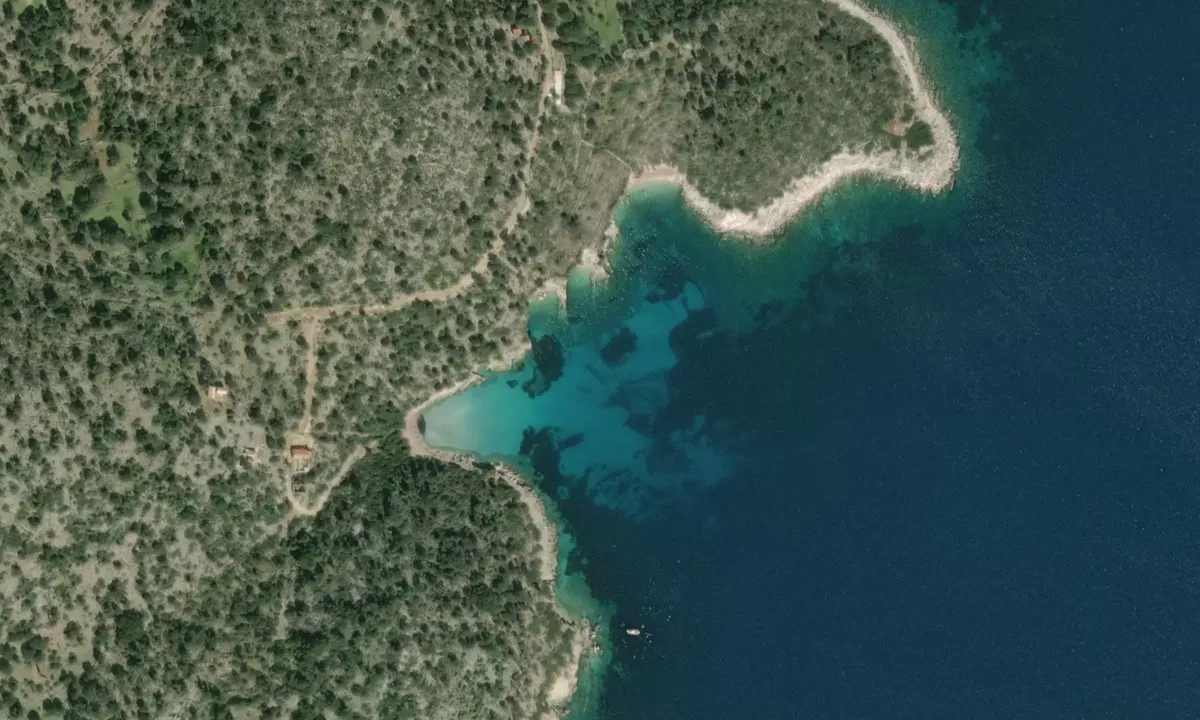 Flyfoto av Wasp Bay