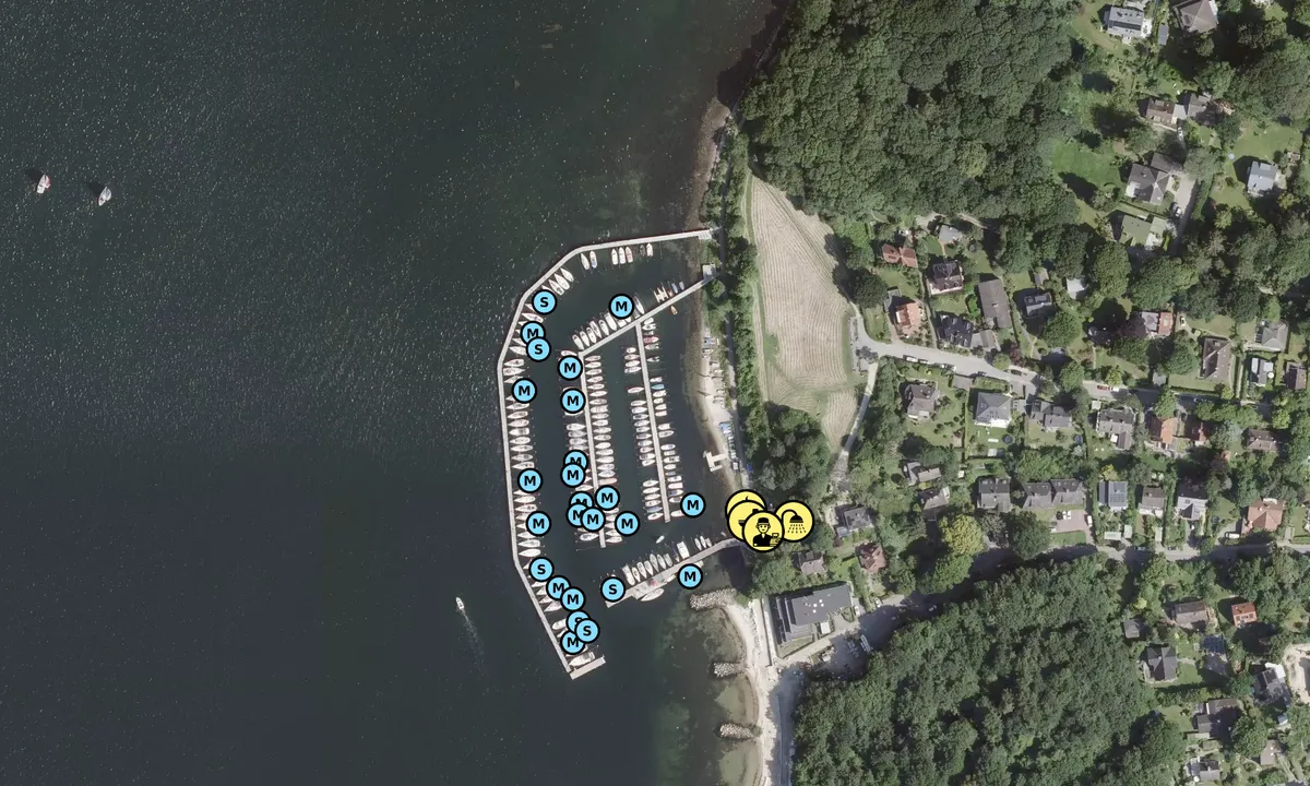 Satelite image of Wassersport-Vereinigung Mönkeberg e.V.